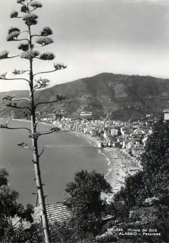 Italy Alassio riviera dei fiori