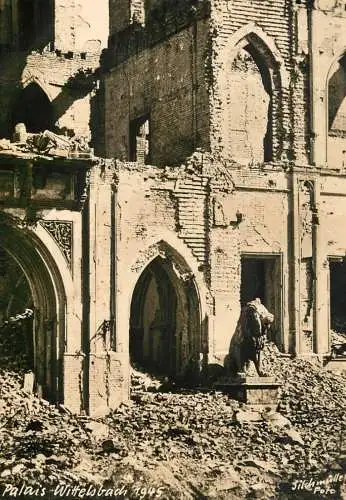Germany > Bavaria > Muenchen 1945 ruins