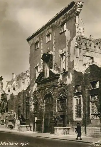 Germany > Bavaria > Muenchen 1945 ruins