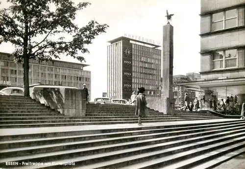 Germany Essen freitreppe am Kurienplatz