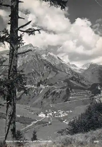 Germany Stuben Arlberg mit Flexenstrasse
