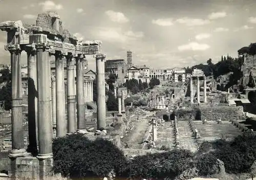 Italy Rome Foro Romano