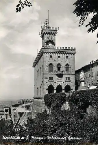 San Marino palazzo del Governo