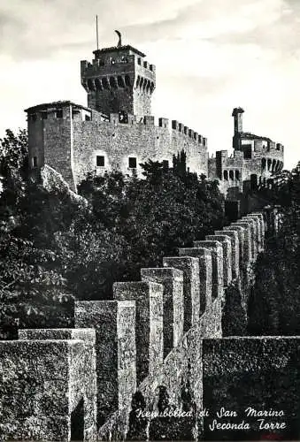San Marino castle
