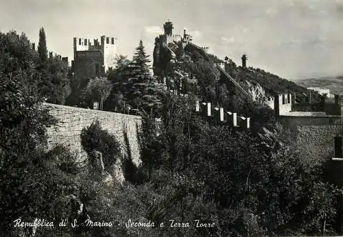 San Marino castle