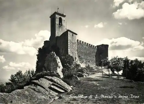 San Marino castle