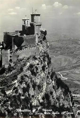 San Marino castle
