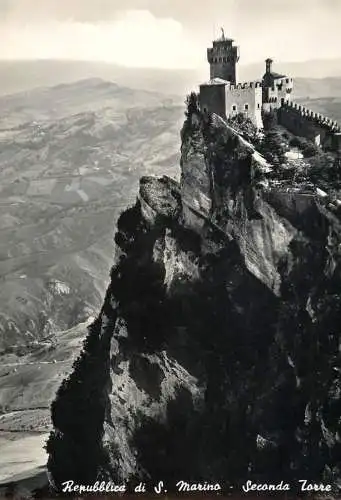 San Marino castle