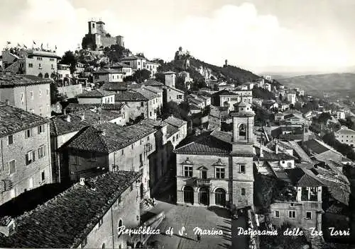 San Marino castle
