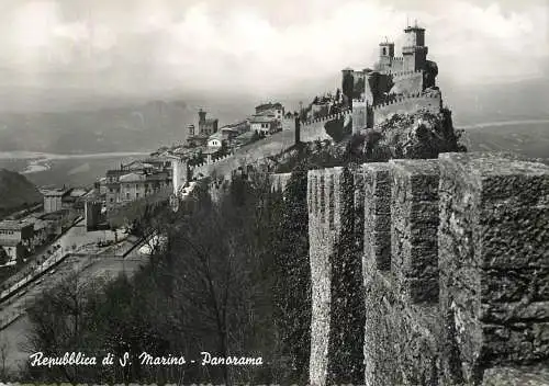 San Marino castle