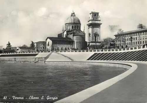 Italy Verona chiesa S. Giorgio