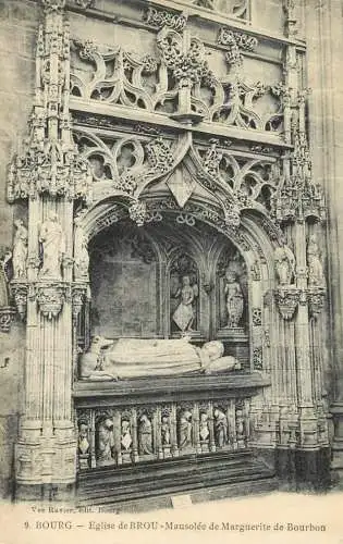 France Bourg Eglise de Brou Mausolee de Marguerite de Bourbon