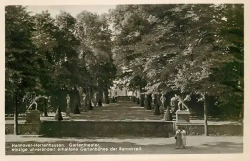 Germany Hannover Herrenhausen Gartentheater
