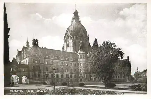 Germany Hannover Neues Rathaus