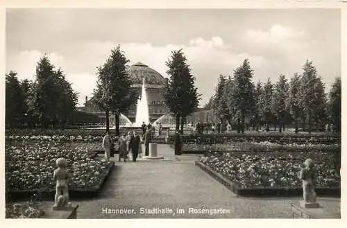 Germany Hannover Stadthalle Rosengarten