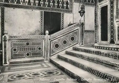 Italy Palermo cappellina Palatina