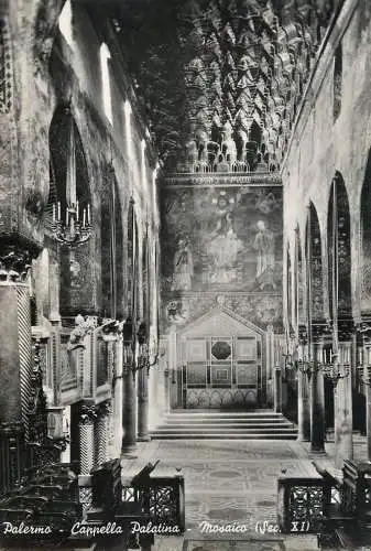 Italy Palermo cappellina Palatina