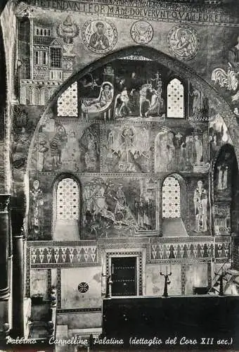 Italy Palermo cappellina Palatina