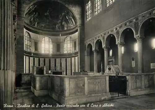 Italy Rome Chiesa di S. Sabina