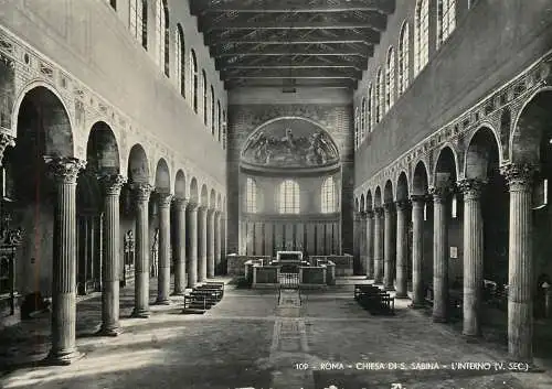 Italy Rome Chiesa di S. Sabina