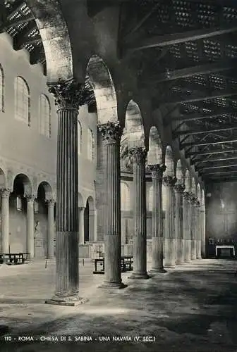 Italy Rome Chiesa di S. Sabina