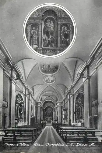 Italy Udine chiesa S. Lorenzo