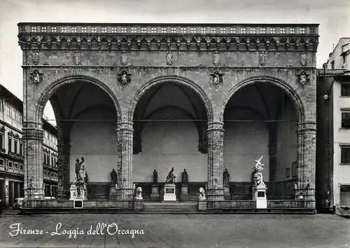 Italy > Toscana > Firenze (Florence) loggia dell'Orcagna