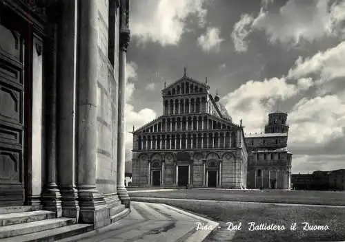 Italy > Toscana > Pisa battistero il duomo