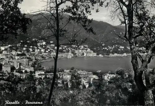 Italy Rapallo panorama
