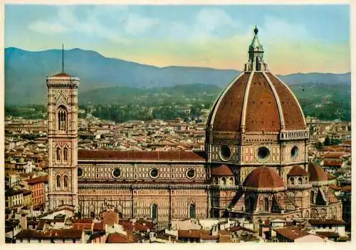 Italy Toscana Florence cathedral