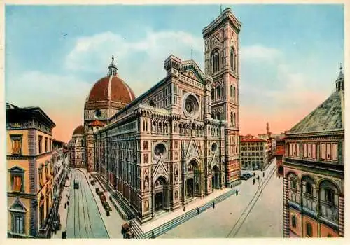 Italy Toscana Florence cathedral