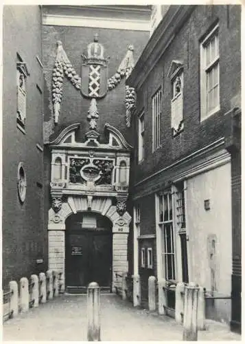 Netherlands Amsterdam poortje Burger Weeshuis