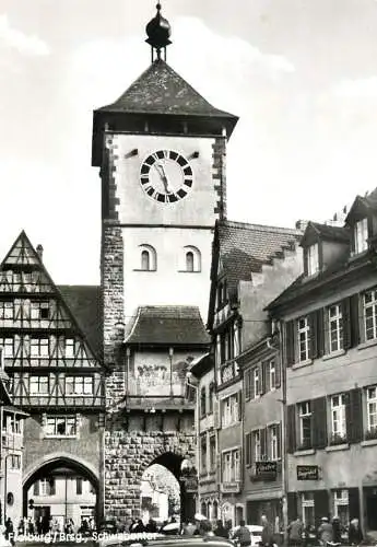 Germany Freiburg Schwabentor