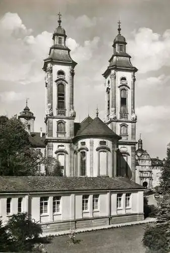 Germany Bad Mergentheim schloss church