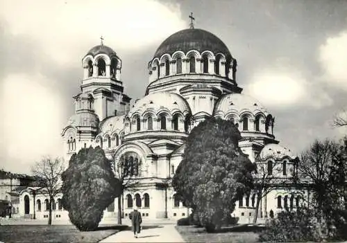 Bulgaria Sofiacathedrale Alexandre Nevsky