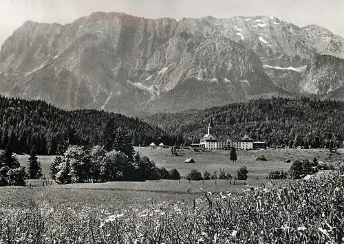Germany Schloss Elmau post Klais