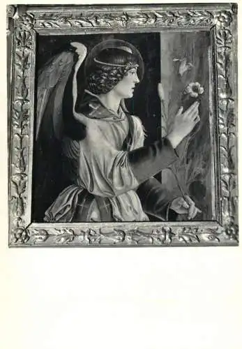 Italy Venice Basilica SS Giovanni e Paolo Bellini l'arcangelo Gabriele
