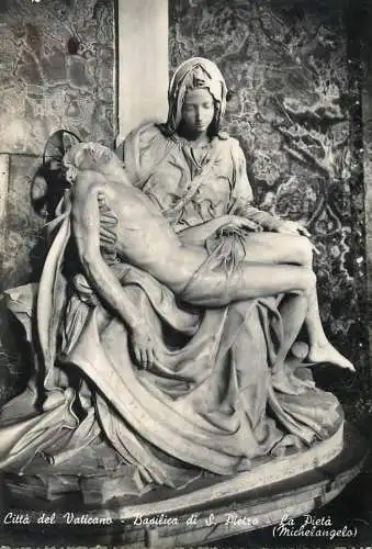 Italy Vatican San Pietro Rome La Pieta Michelangelo
