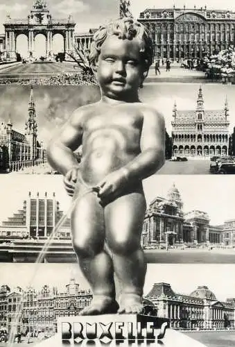 Belgium Bruxelles mannekin pis