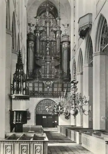 Germany Stralsund Kirche St. Marien