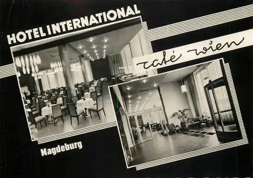 Austria Wien hotel international cafe Wien