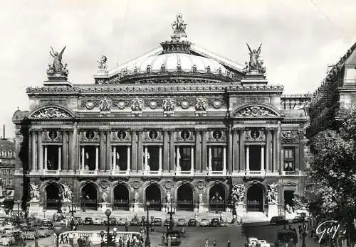 France Paris theatre de l'opera