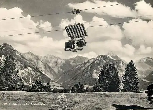 Germany Oberstdorfer Sesselbahn teleferique