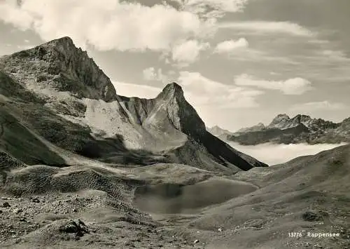 Germany Allgauer Alpen Rappensee