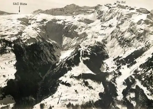Switzerland SAC Hutte Piz Sol Gaffia