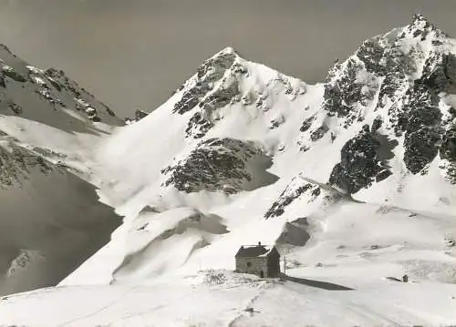 Switzerland SAC Hutte am Pizol