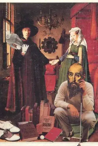 Toucher de balle Philippe Le Tellier painting