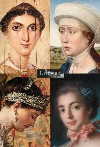 Famous women portraits painting multi view