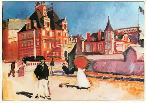 Trouville Raoul Dufy painting