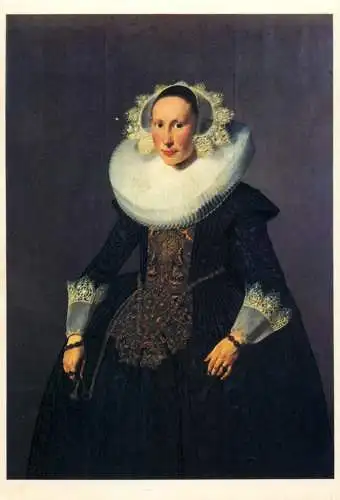 Elisabeth van der Aa Thomas Keyser portrait painting
